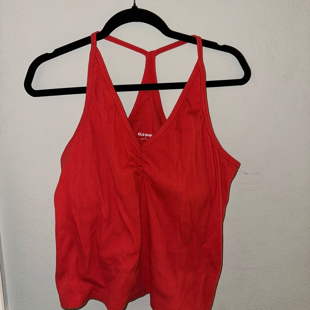 Old Navy Women's Vibrant Red Camisole